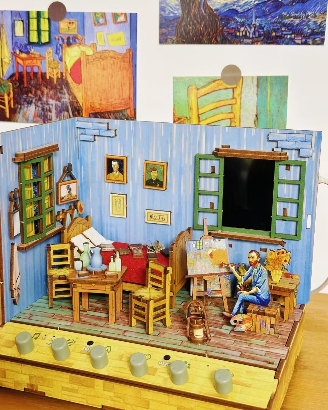 DIY Mini House - Van Gogh's Bedroom