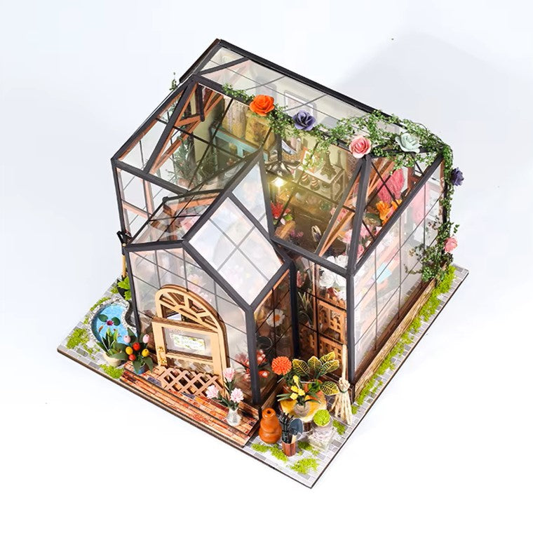 DIY Mini House - Greenhouse