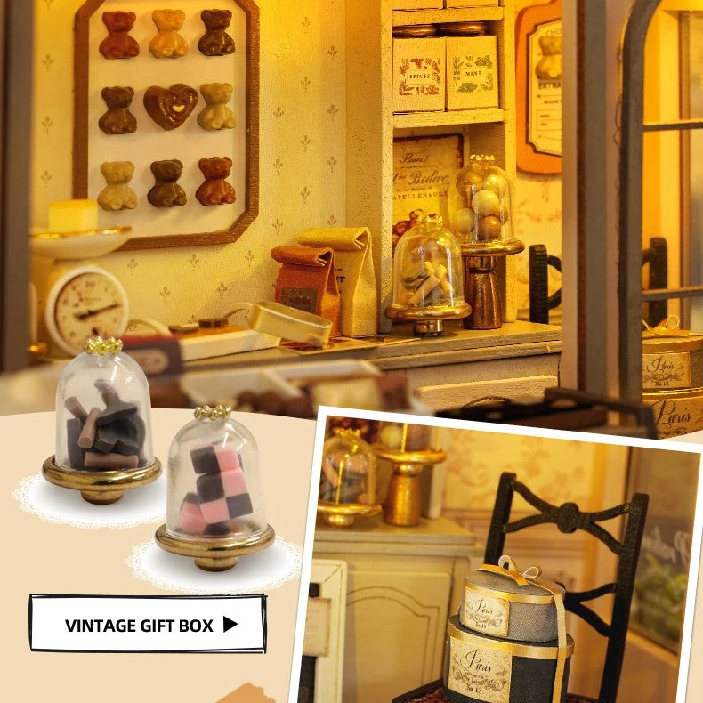 DIY Mini House - Sweet Choco Bakery