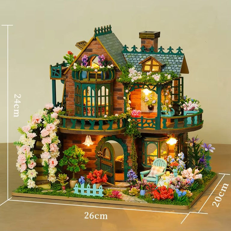 DIY Mini House - Idyllic Cottage