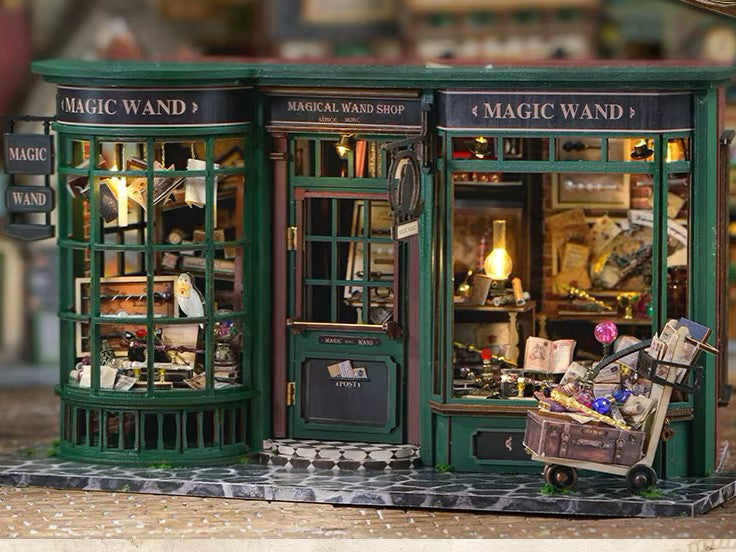 DIY Mini House - Magic Shop