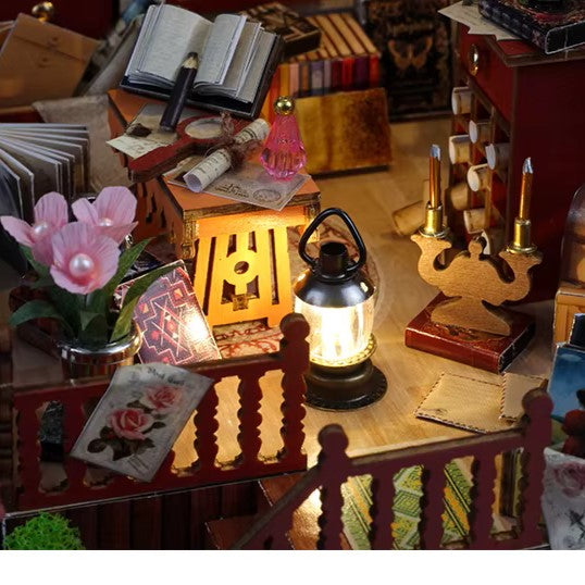 DIY Mini House - Book Cottage