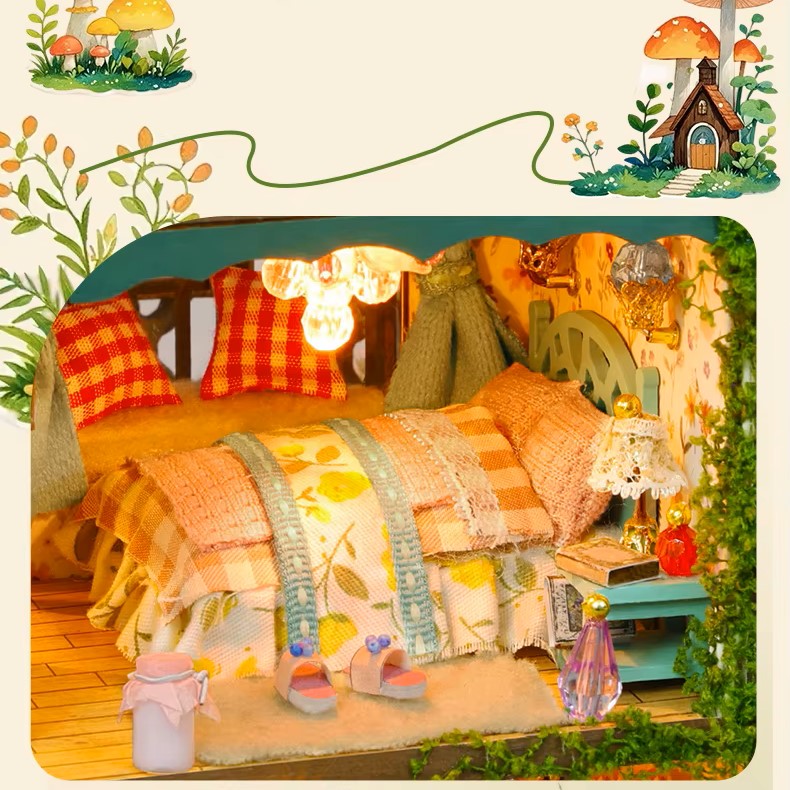 DIY Mini House - Idyllic Cottage