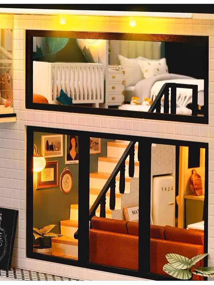 DIY Mini House - Modern Loft