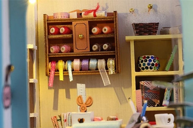 DIY Mini House - Tailor Shop