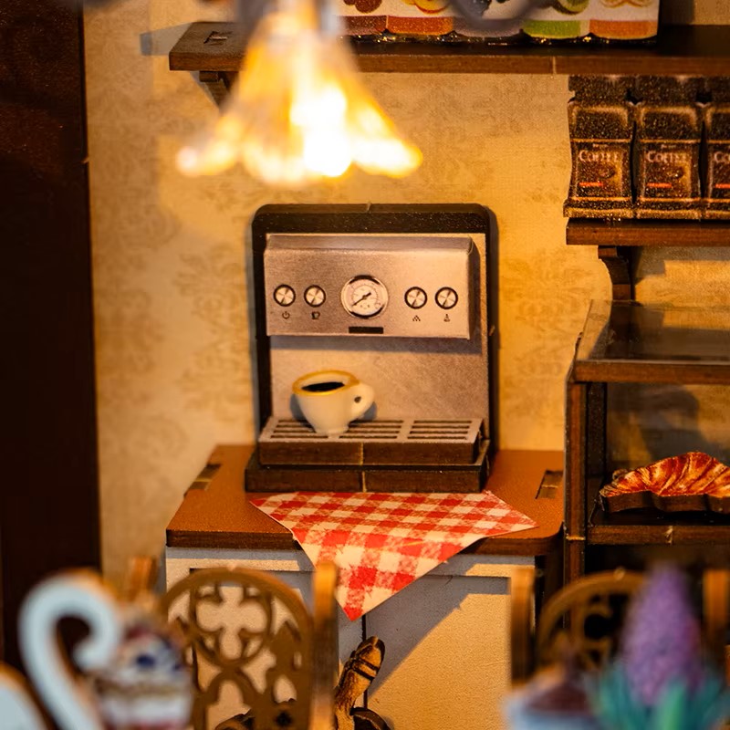 DIY Book Nook - Coffee House