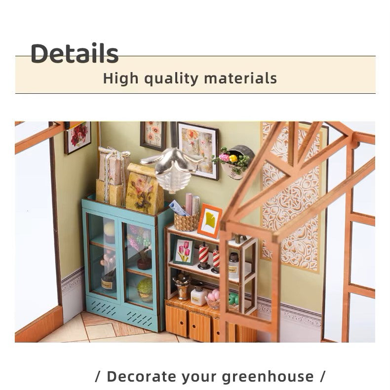 DIY Mini House - Greenhouse