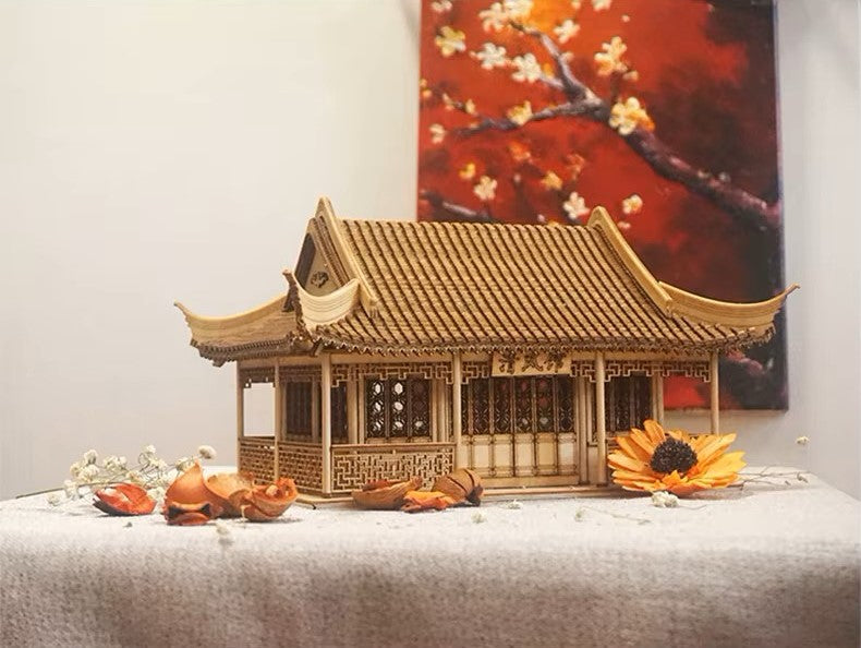DIY Mini House - Traditional Chinese Cabin