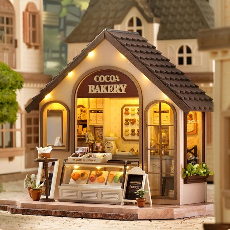 DIY Mini House - Sweet Choco Bakery
