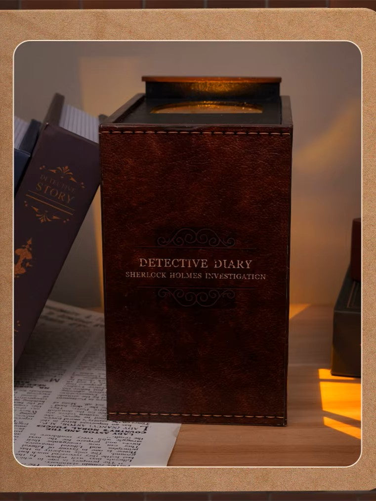 DIY Book Nook - Detective Agency