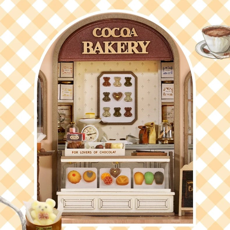 DIY Mini House - Sweet Choco Bakery