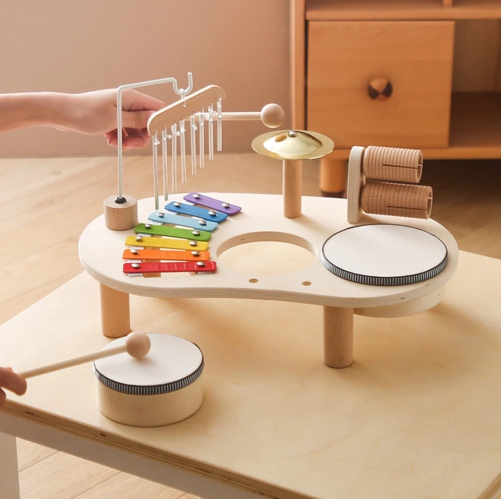 Montessori Toy Set - Musical Instruments