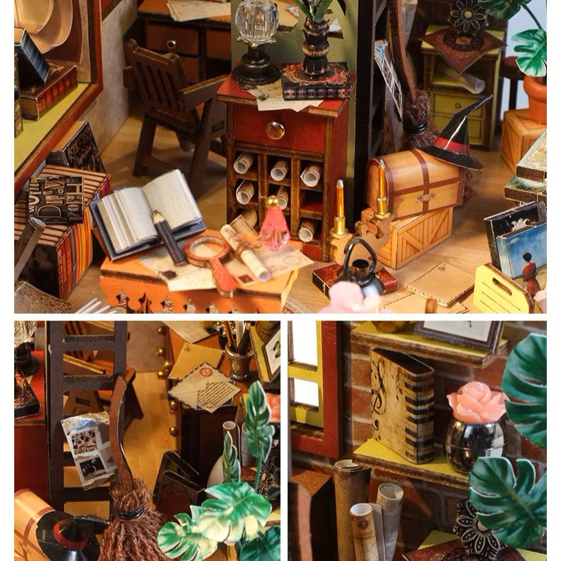 DIY Mini House - Book Cottage
