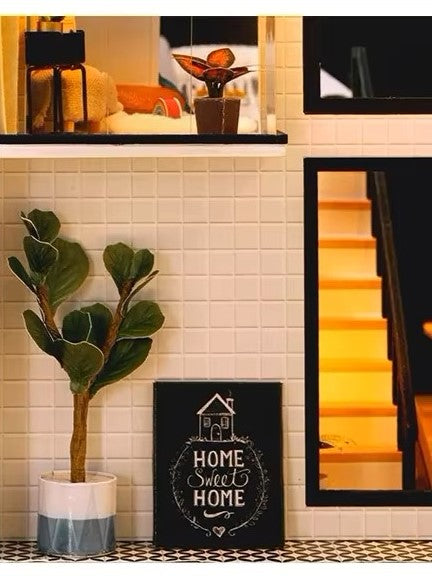 DIY Mini House - Modern Loft