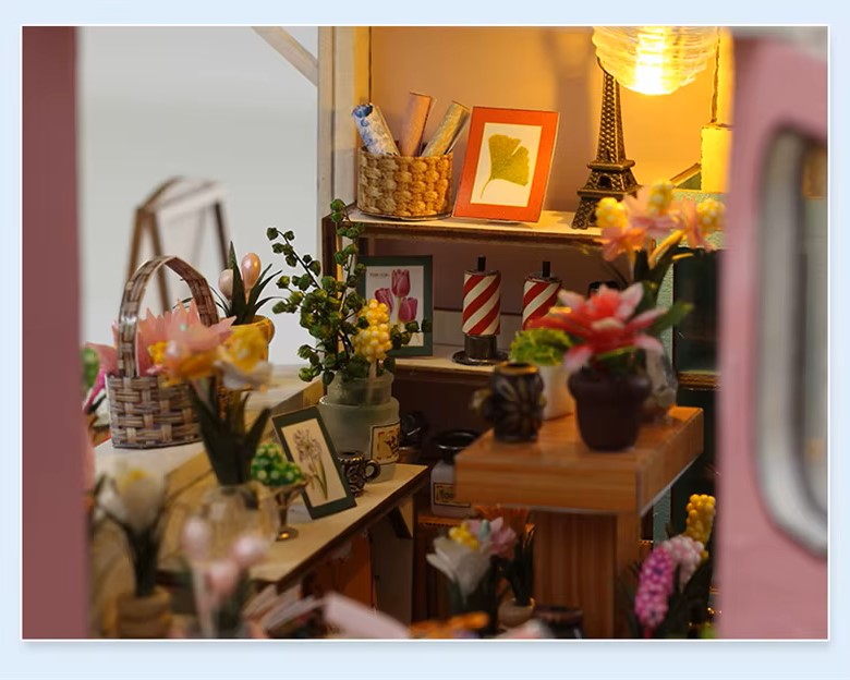 DIY Mini House - Flower Truck