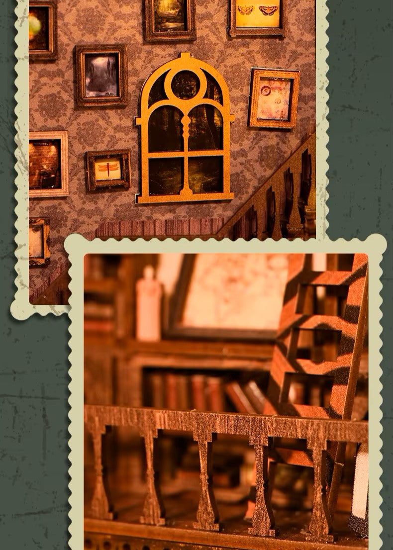 DIY Book Nook - Medieval Study