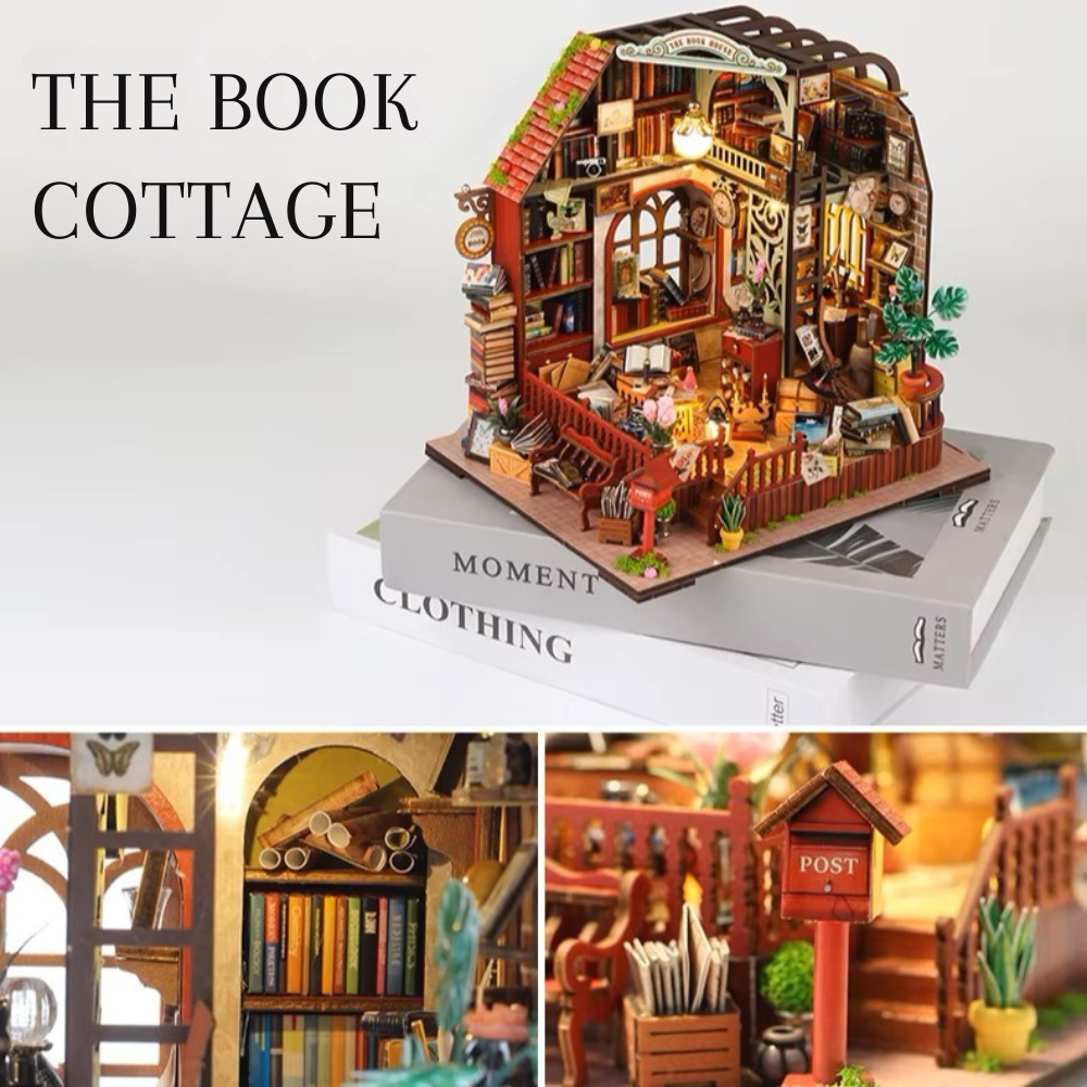DIY Mini House - Book Cottage