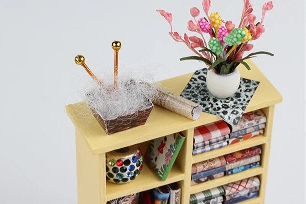 DIY Mini House - Tailor Shop