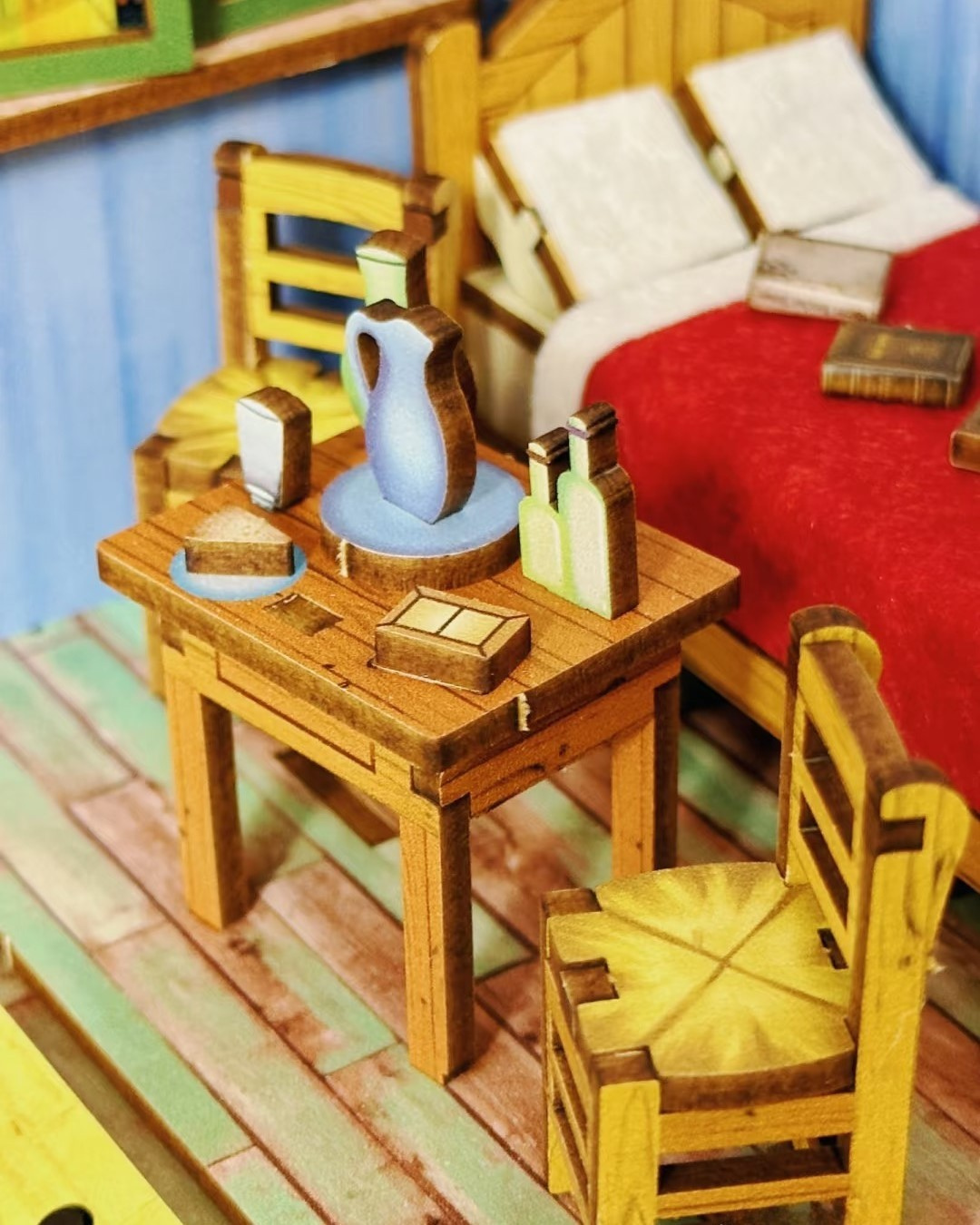 DIY Mini House - Van Gogh's Bedroom