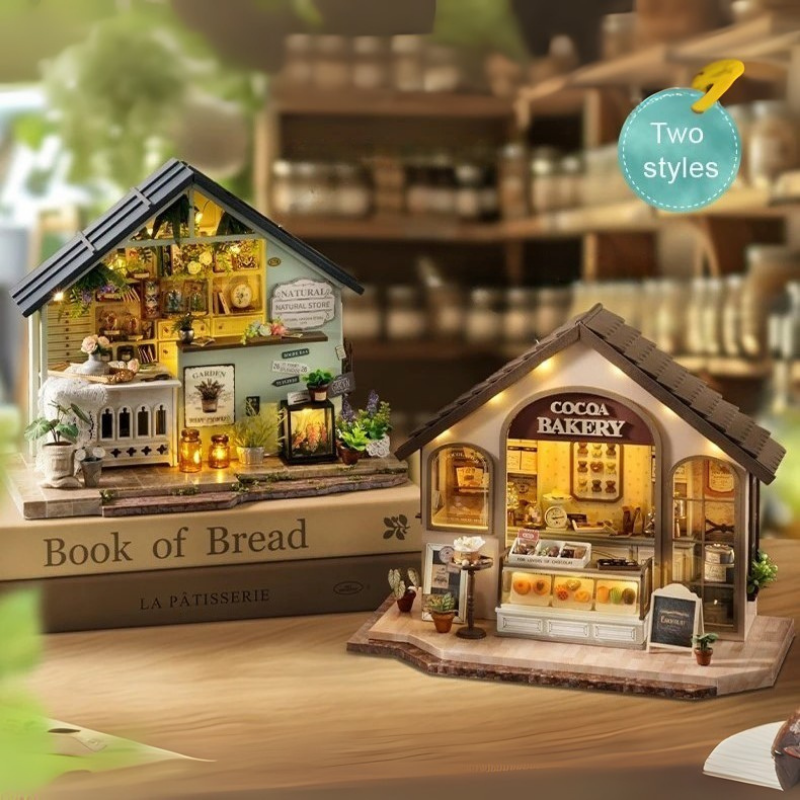 DIY Mini House - Sweet Choco Bakery