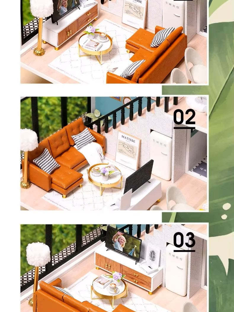 DIY Mini House - Modern Loft