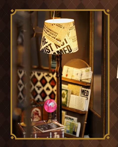 DIY Mini House - Magic Coffee Shop