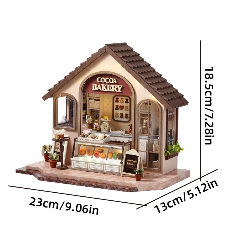 DIY Mini House - Sweet Choco Bakery