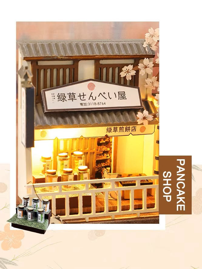 DIY Book Nook - Kyoto Station