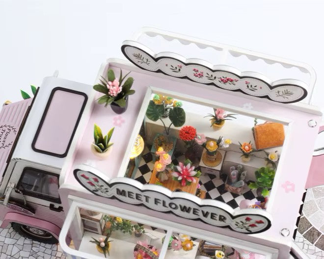 DIY Mini House - Flower Truck