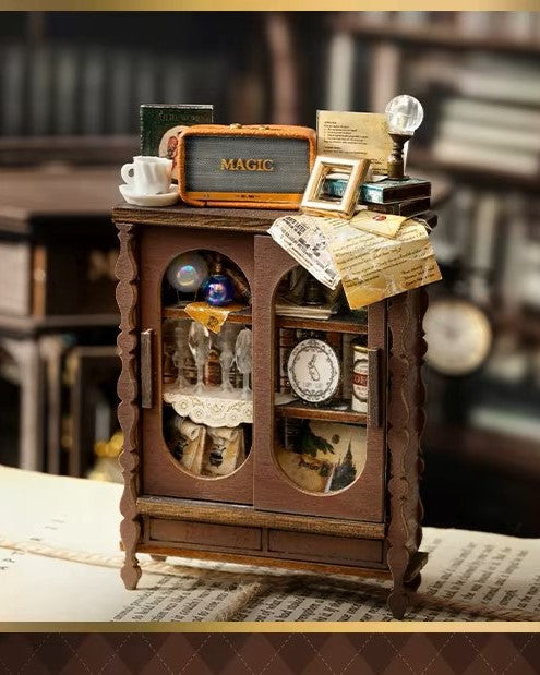 DIY Mini House - Magic Coffee Shop