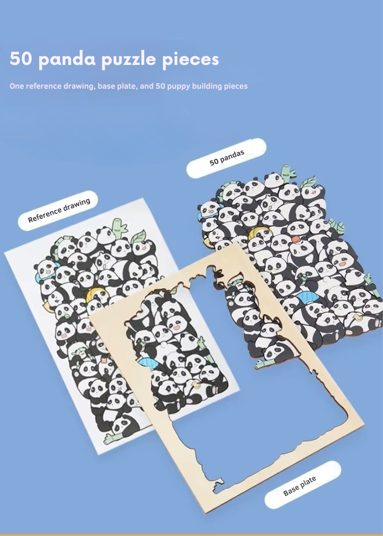 Unique Puzzles - Animal Stacking