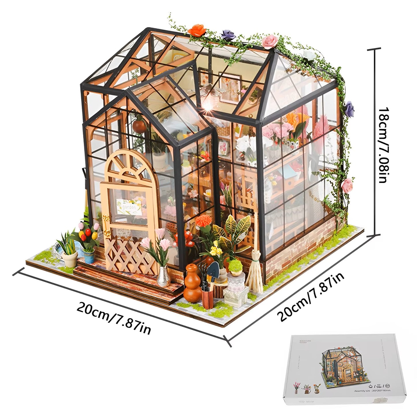 DIY Mini House - Greenhouse