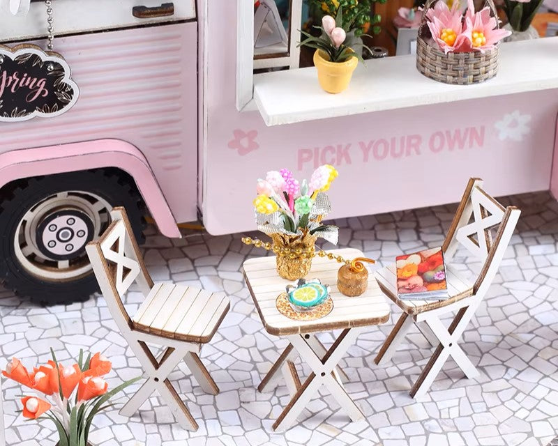 DIY Mini House - Flower Truck