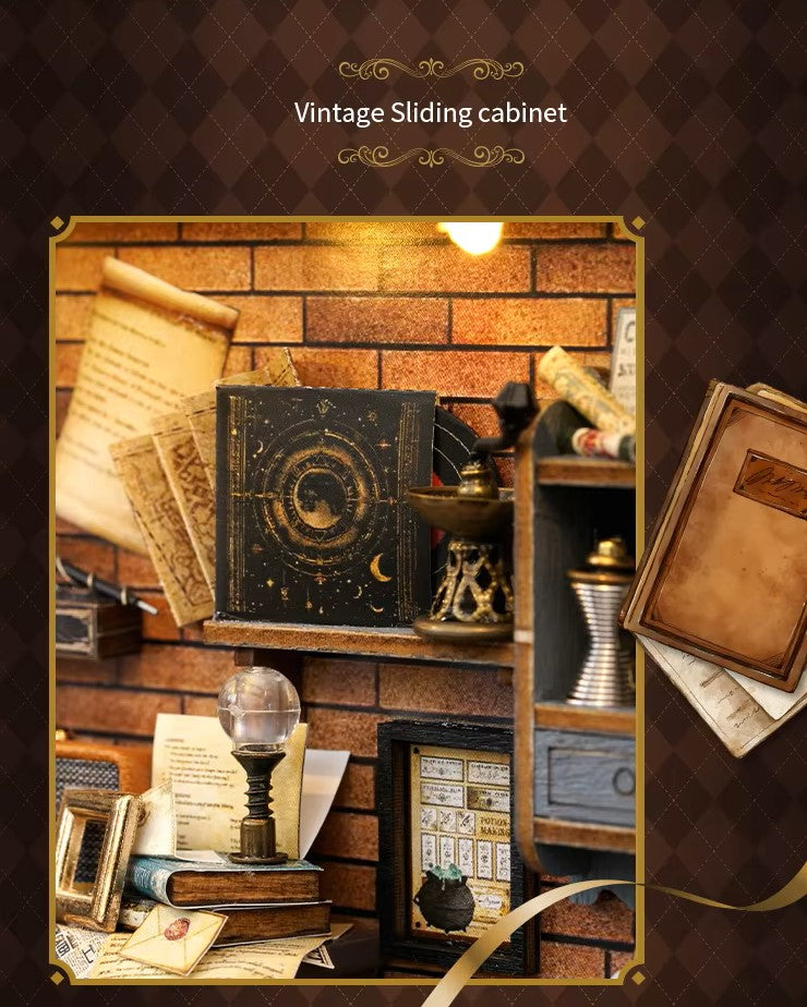 DIY Mini House - Magic Coffee Shop