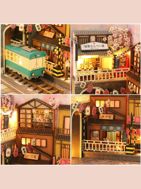 DIY Book Nook - Kyoto Station
