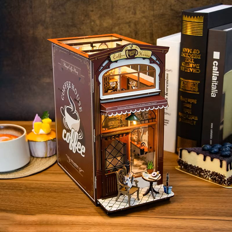 DIY Book Nook - Coffee House