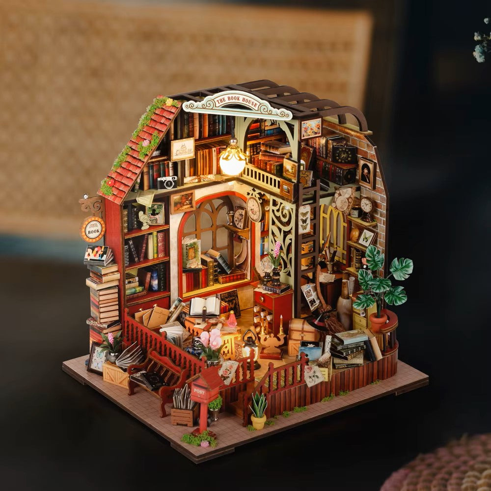 DIY Mini House - Book Cottage