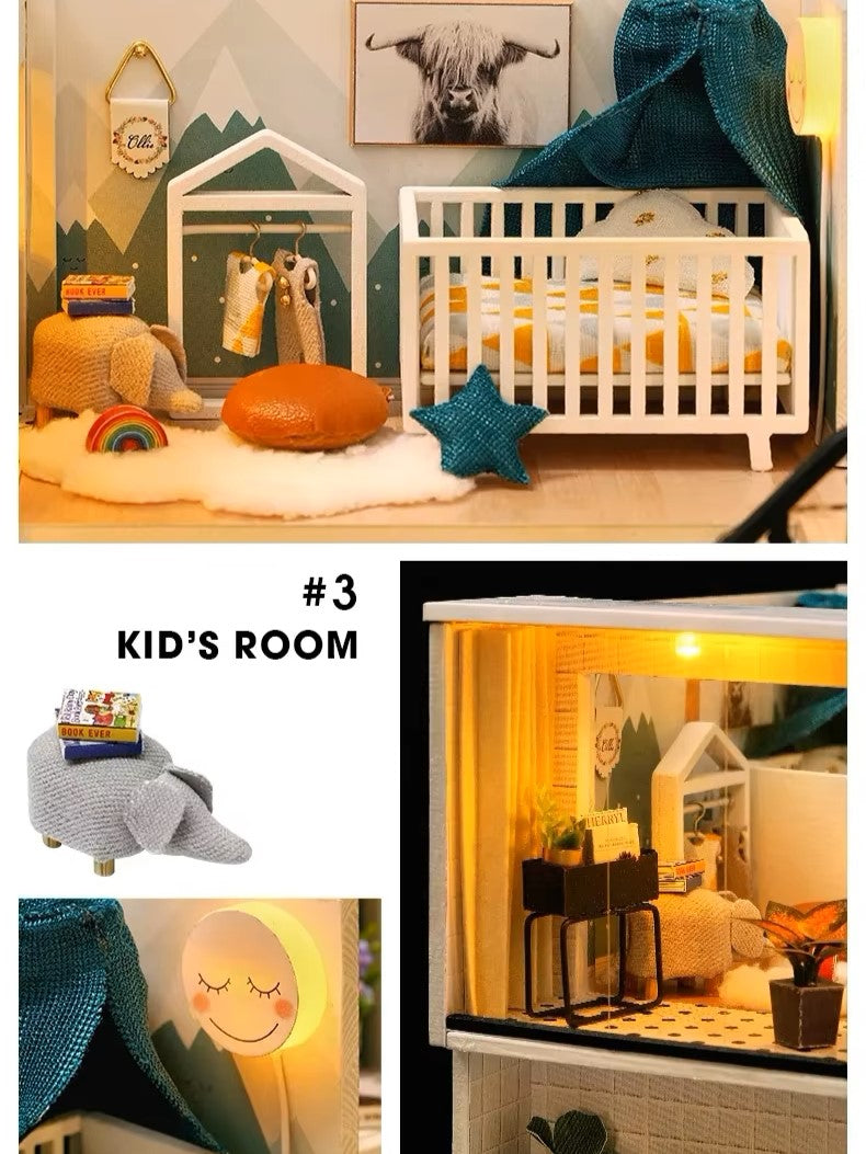 DIY Mini House - Modern Loft