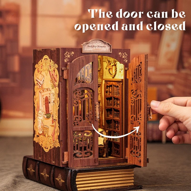 DIY Book Nook - Timeless Reading Room