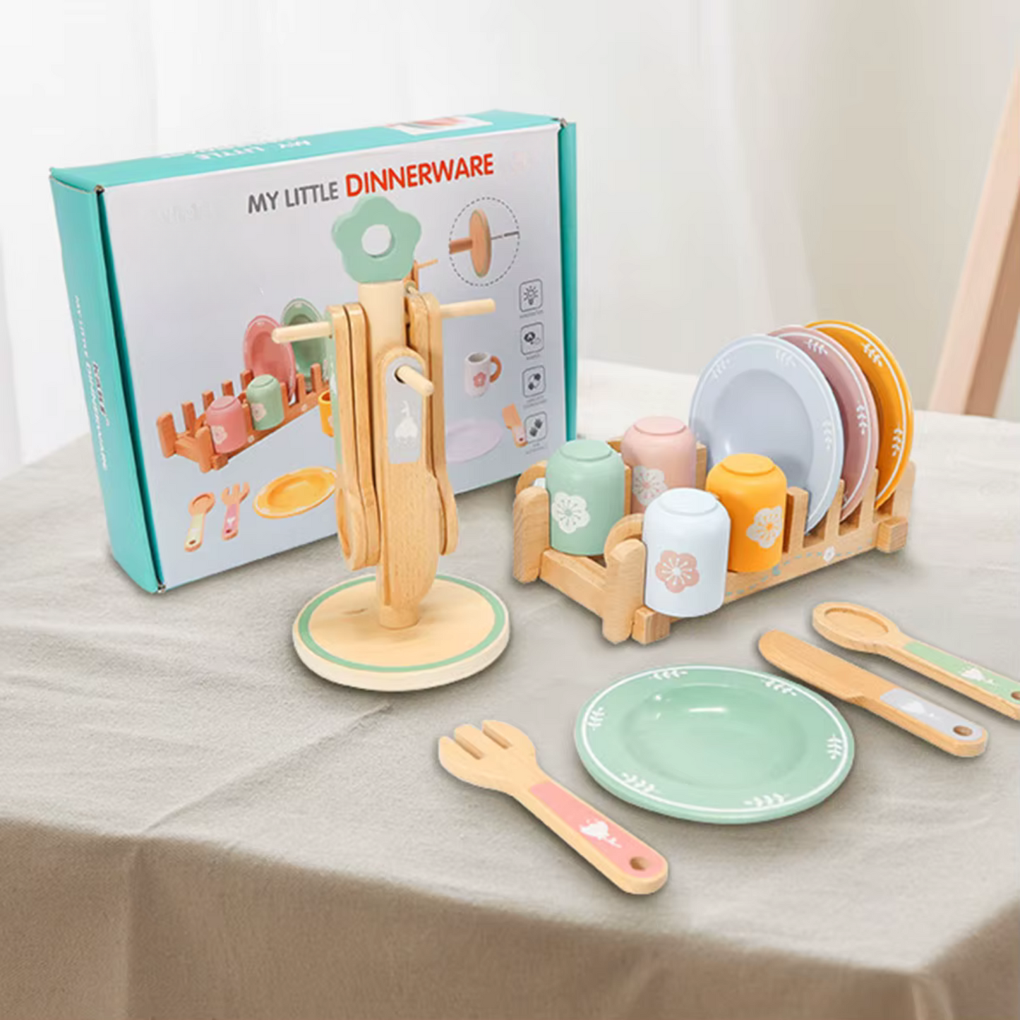 Montessori Toy Set - Tableware Set