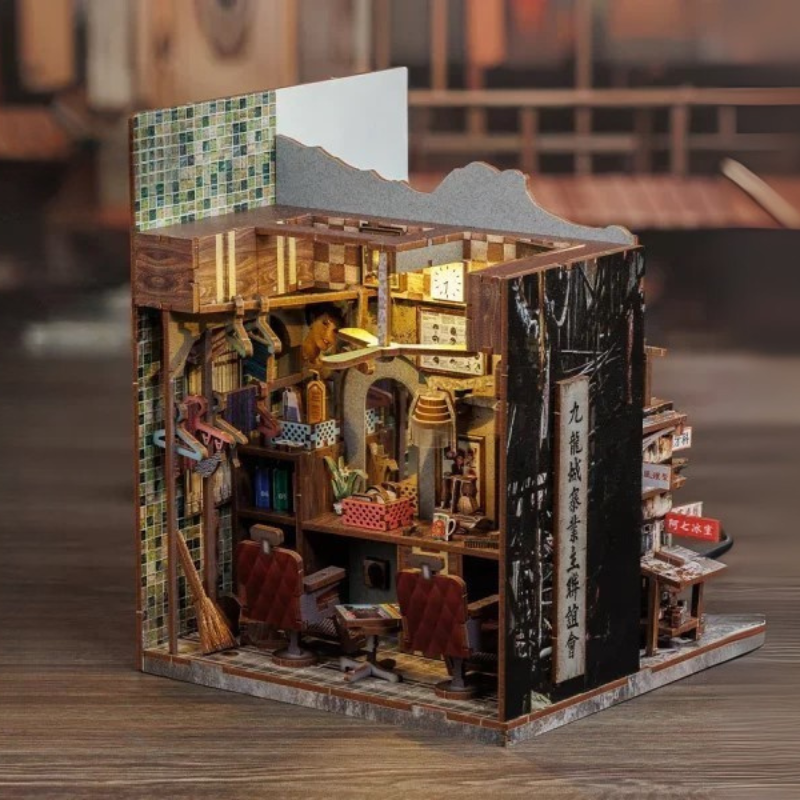 DIY Mini House - Kowloon Walled City