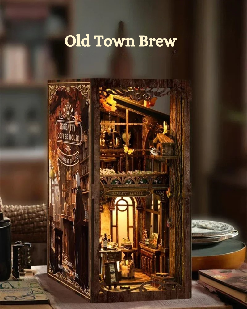 DIY Book Nook - Old Town Brew