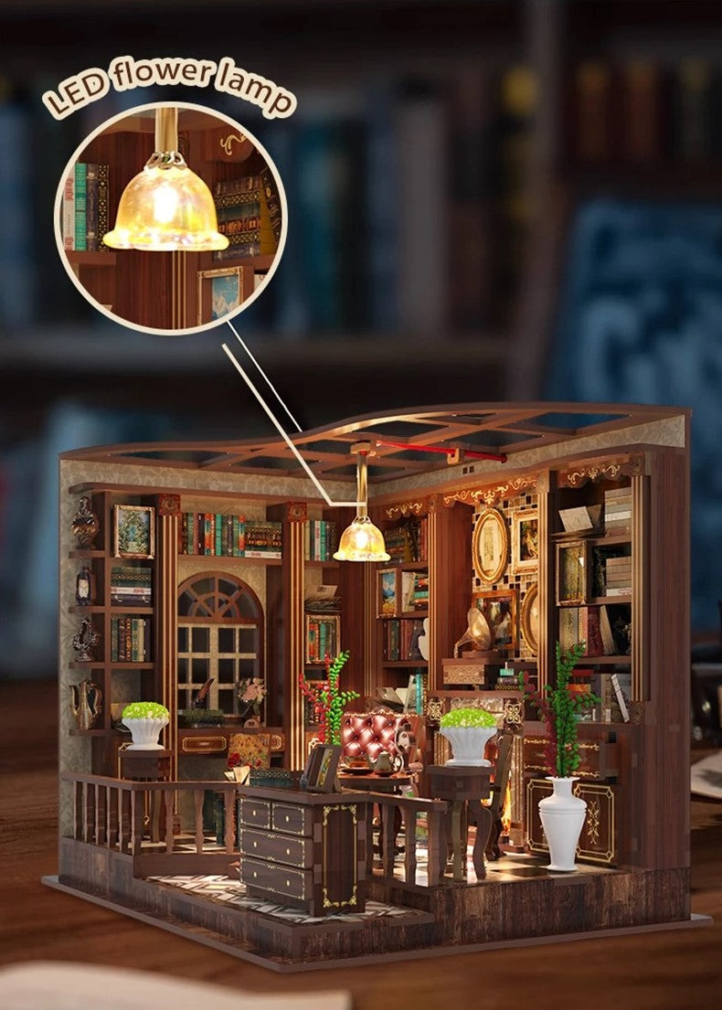 DIY Mini House - Regal Study