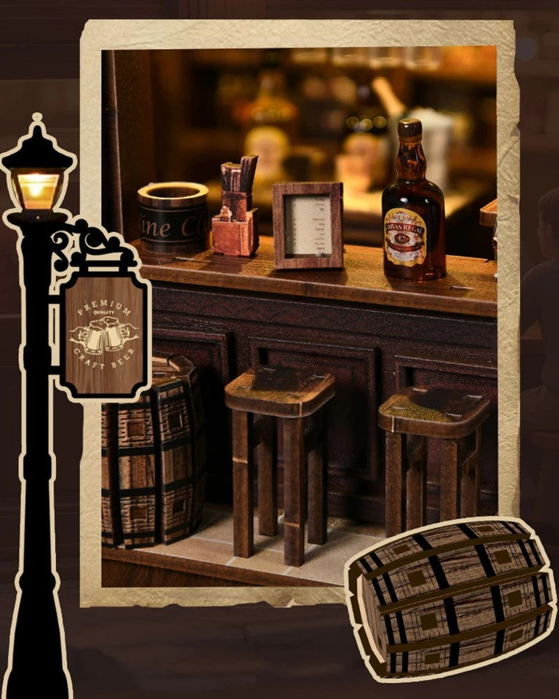 DIY Mini House - Crimson Oak Tavern