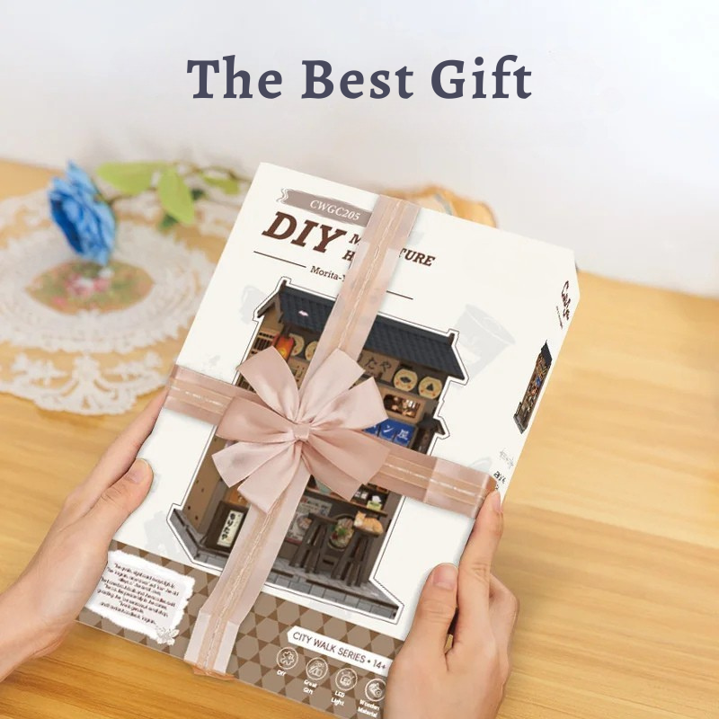 DIY Book Nook - Japan Ramen Shop