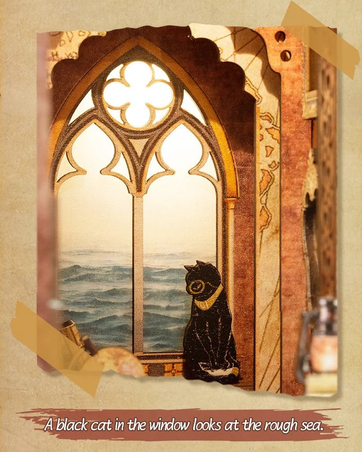DIY Book Nook - Voyager's Study