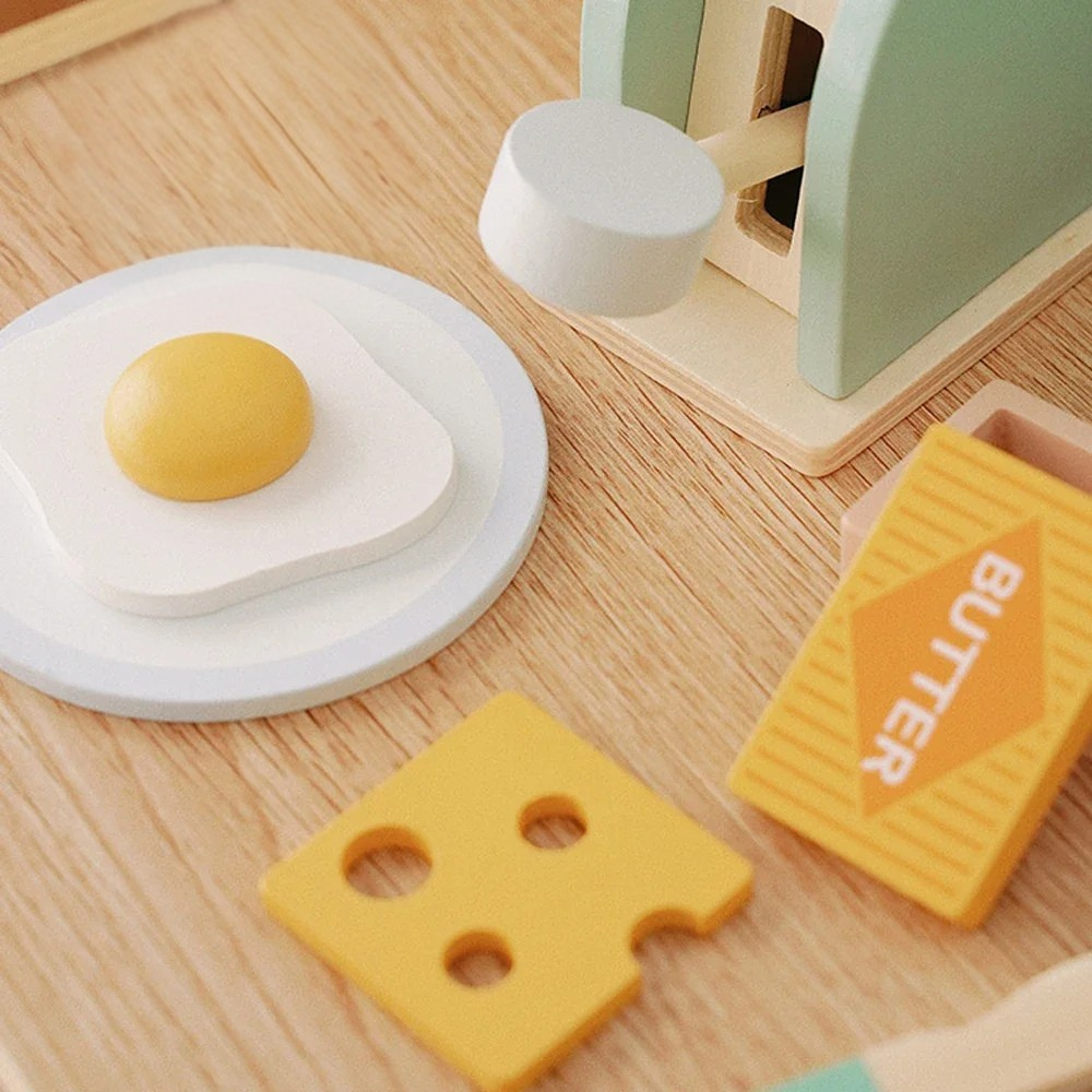 Montessori Toy Set - Toast Making