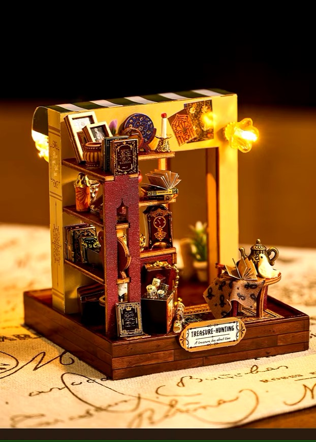 DIY Mini House - Moroccan Treasures