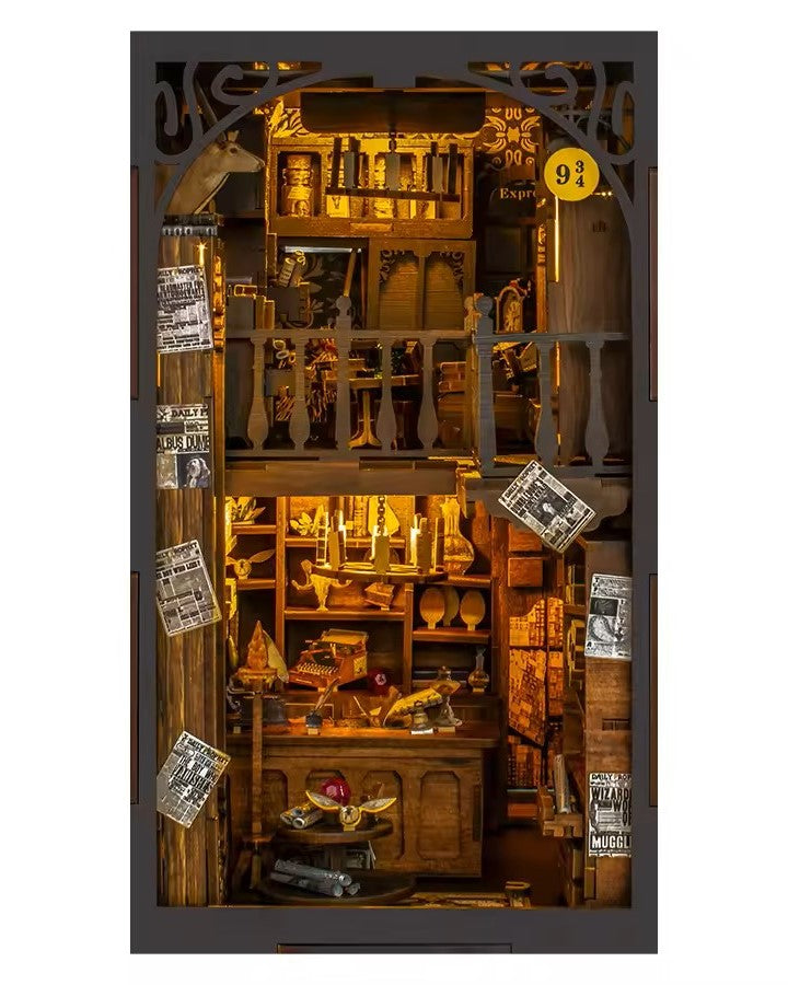 DIY Book Nook - Magic Store