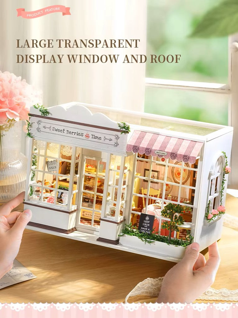 DIY Mini House - Sweet Cake Shop